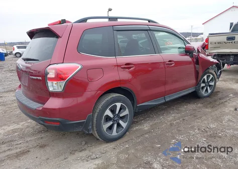 2018 Subaru Forester 2.5I Limited from USA, damaged, VIN JF2SJALC1JH532248